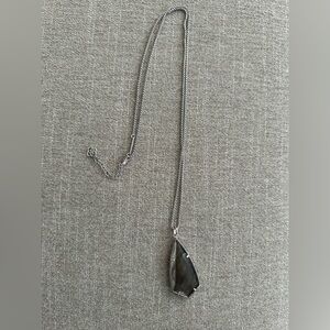 Kendra Scott Long Pendant Necklace